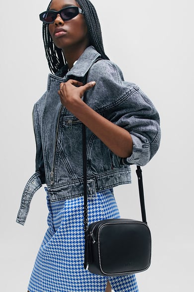 ΤΣΑΝΤΑ HUGO - 001 ΜΑΥΡΟ